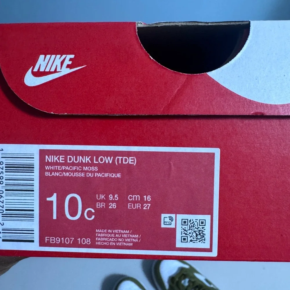 Nike air dunk